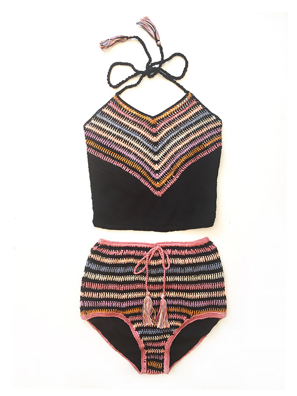 Crochet Michelle Halter Top