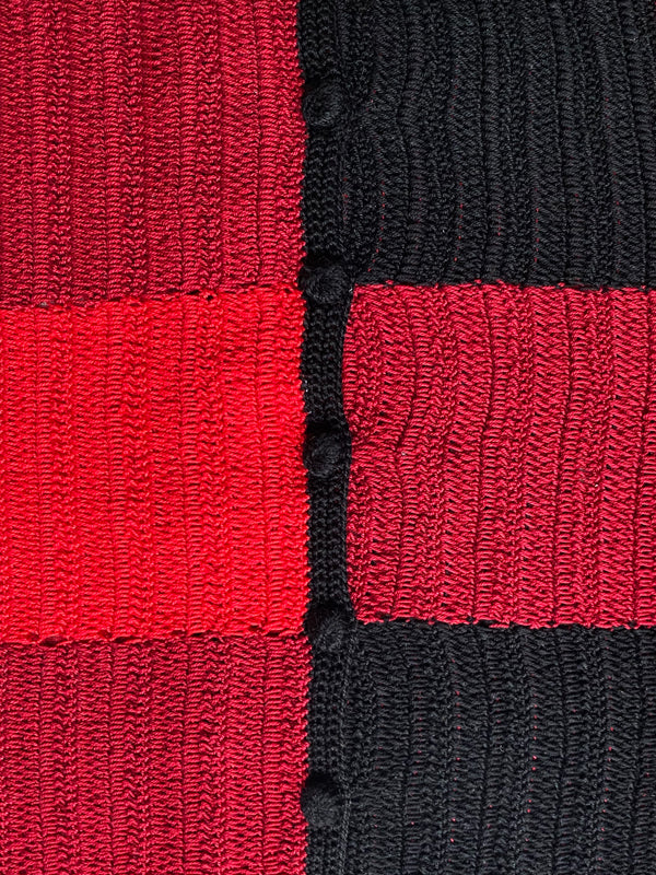 Buffalo Plaid Gingham Crochet Cushion Cover with Tassels