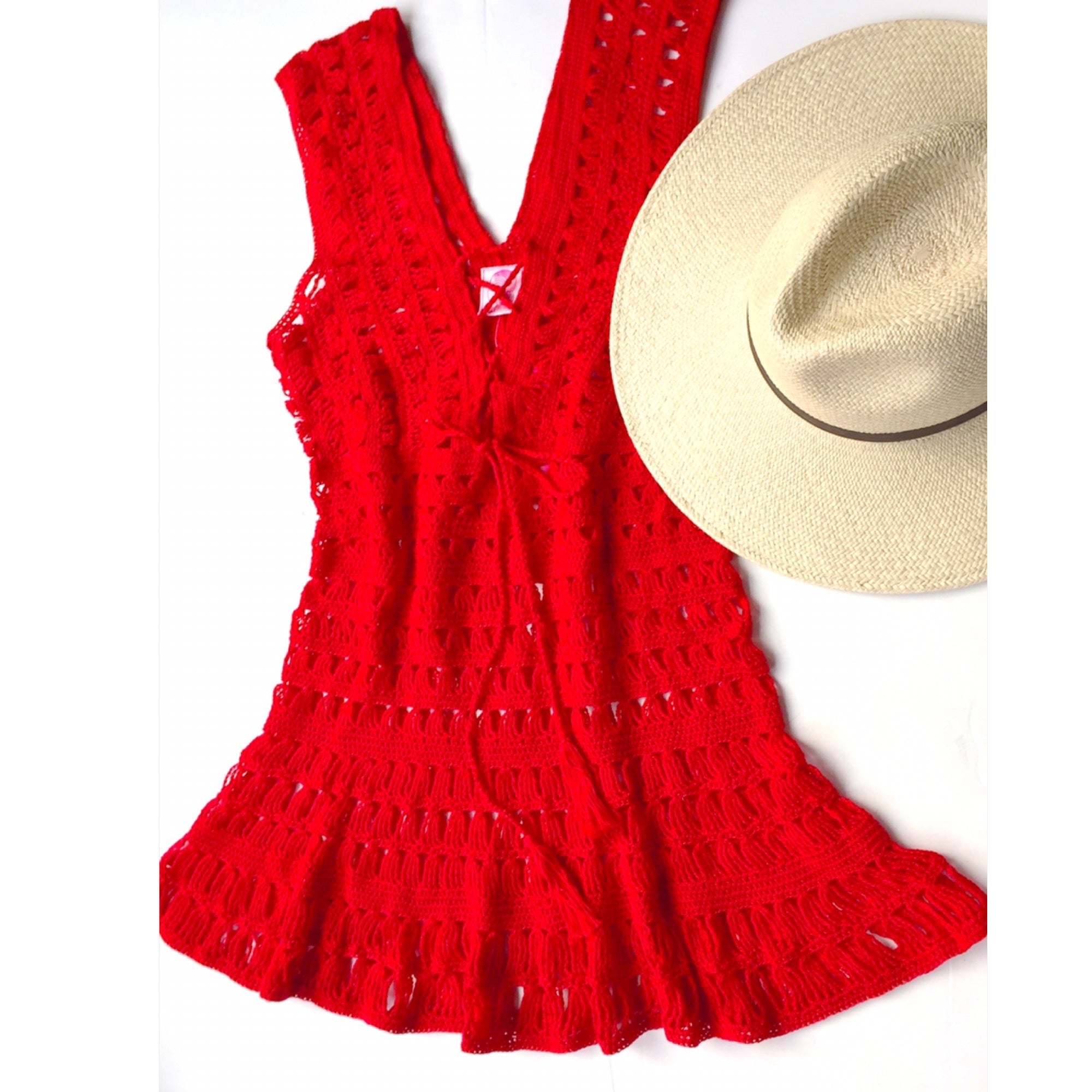 Crochet Jennifer Dress
