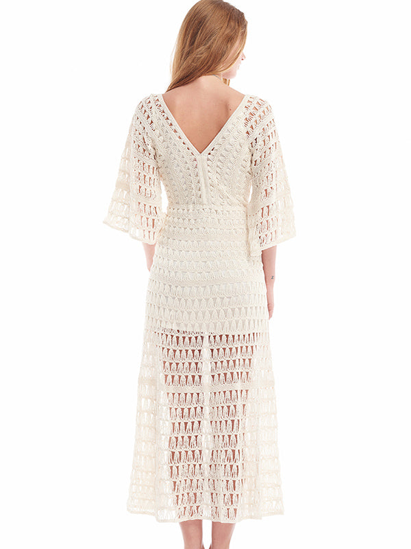Women's Crochet Dresses | Marisa Maxi Dress | Anna Kosturova