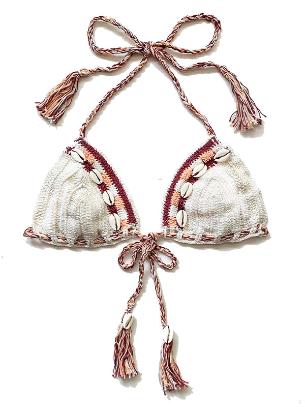 Crochet Medina Bikini Top