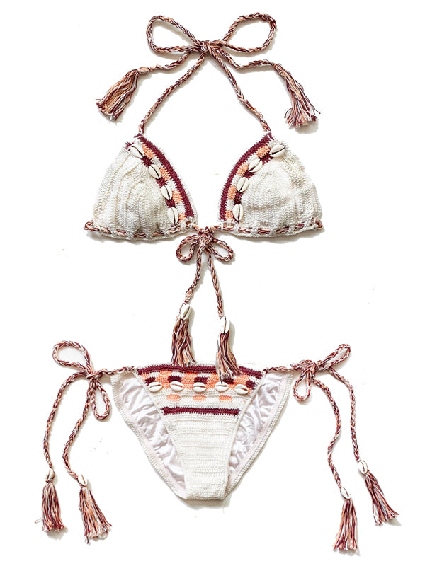 Crochet Medina Bikini Top