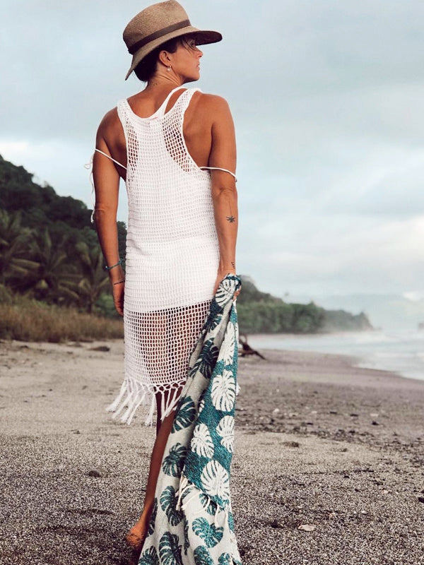 Women's Crochet Dresses | Jane Mini Dress | Anna Kosturova - annakosturova Women's Crochet Dresses | Jane Mini Dress | Anna Kosturova - annakosturova