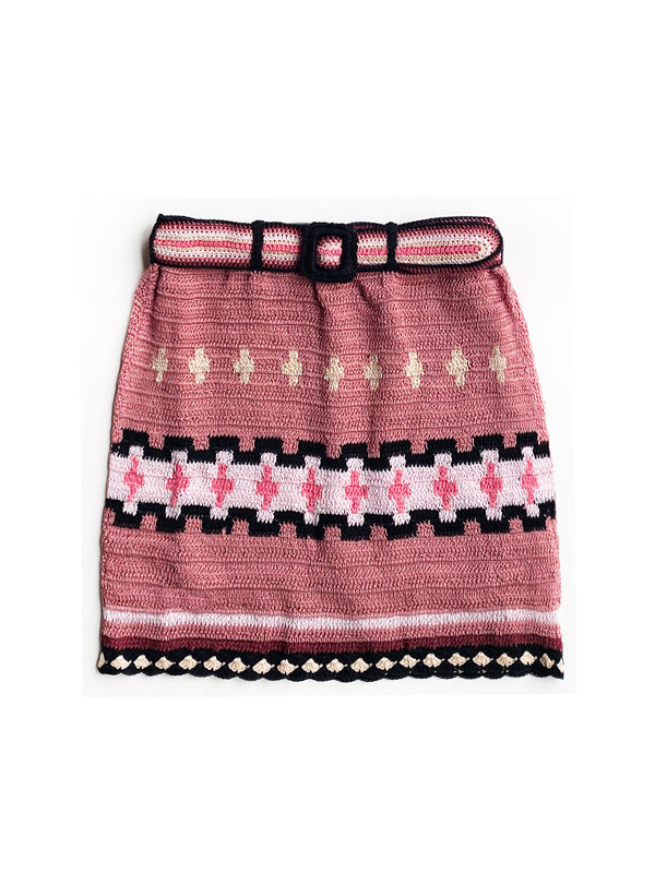 Crochet Kasbah Mini Skirt