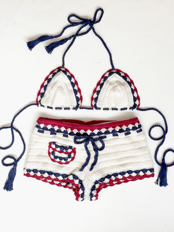 Crochet Regatta Bikini Top