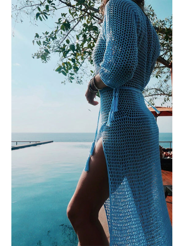 Women's Crochet Dresses | Stevie Maxi Dress | Anna Kosturova - annakosturova Women's Crochet Dresses | Stevie Maxi Dress | Anna Kosturova - annakosturova