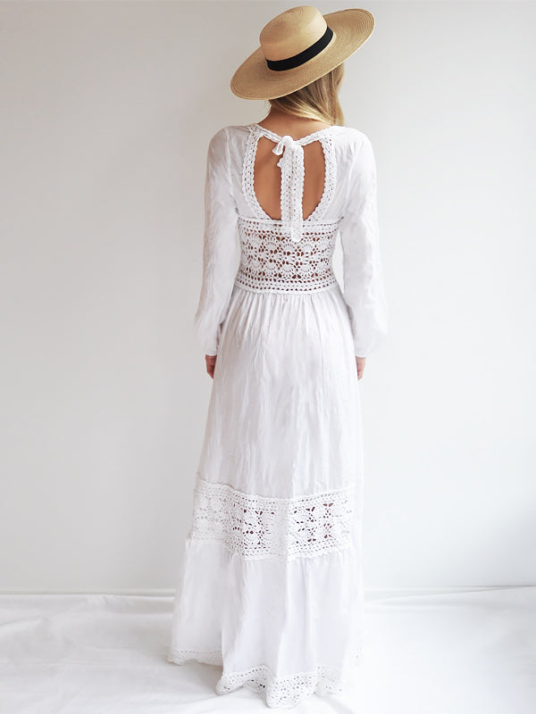 Women's Handmade Crochet Dress | Victoriana Dress | Anna Kosturova