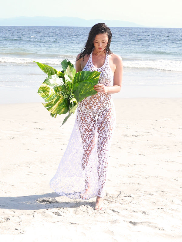 Women's Crochet Dresses | Emma Maxi Dress | Anna Kosturova