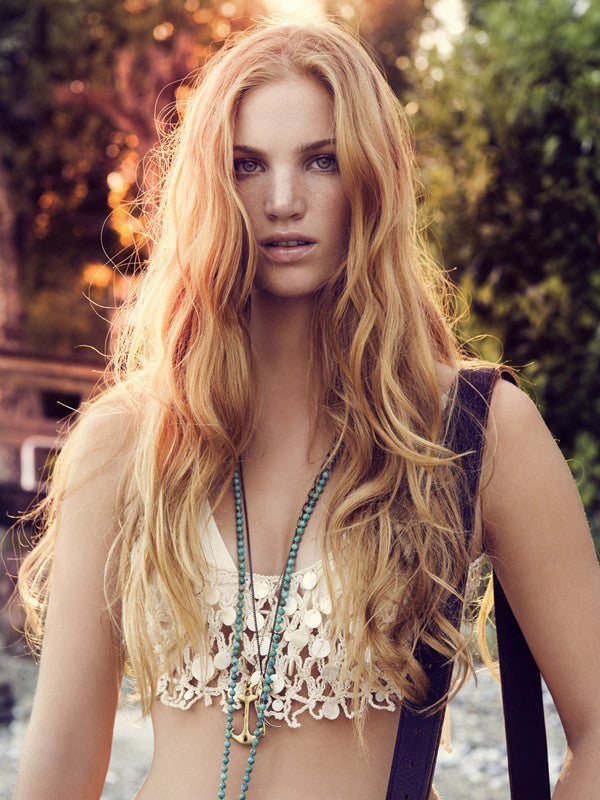 Crochet Sea Schilling Crop Top